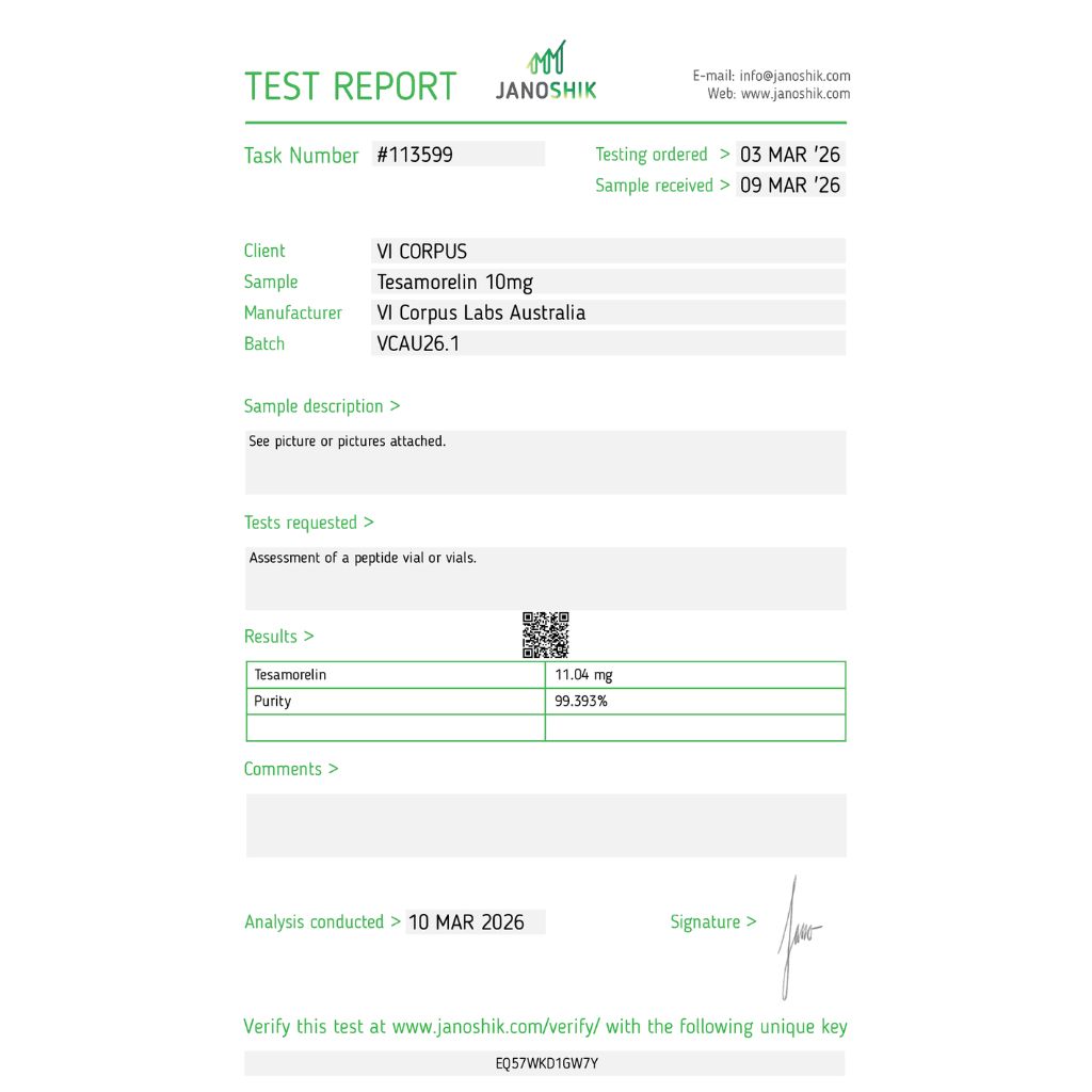 Tesamorelin 10MG view 3