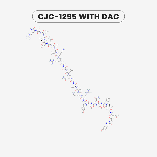 CJC-1295 with DAC — chemical structure