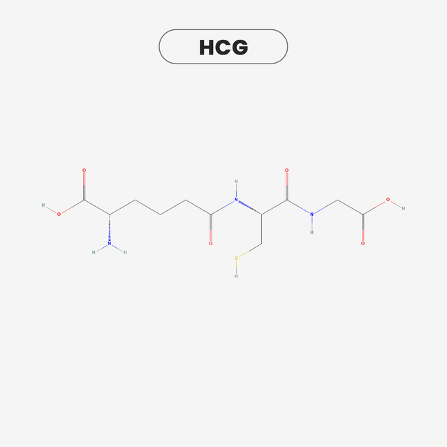 HCG 5000IU — chemical structure