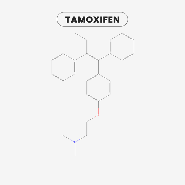 Nolvadex - Tamoxifen — chemical structure