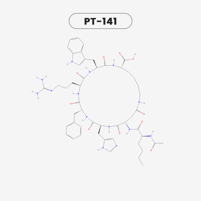 PT-141 — chemical structure