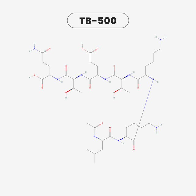 TB-500 — chemical structure