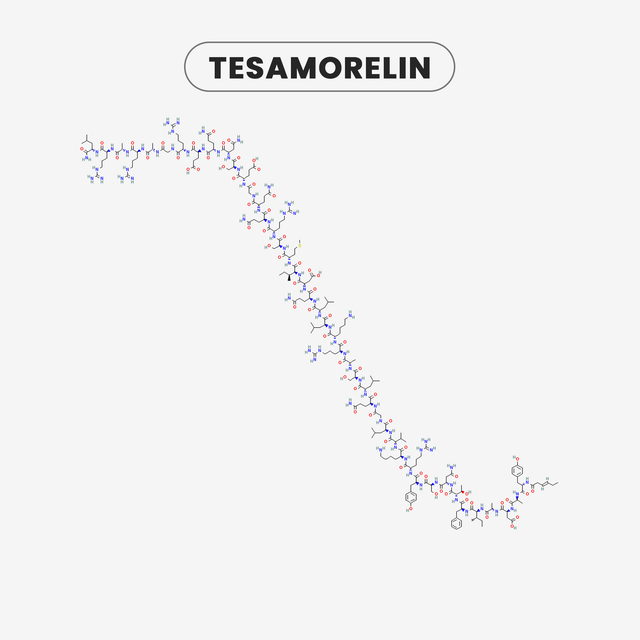 Tesamorelin 10MG — chemical structure