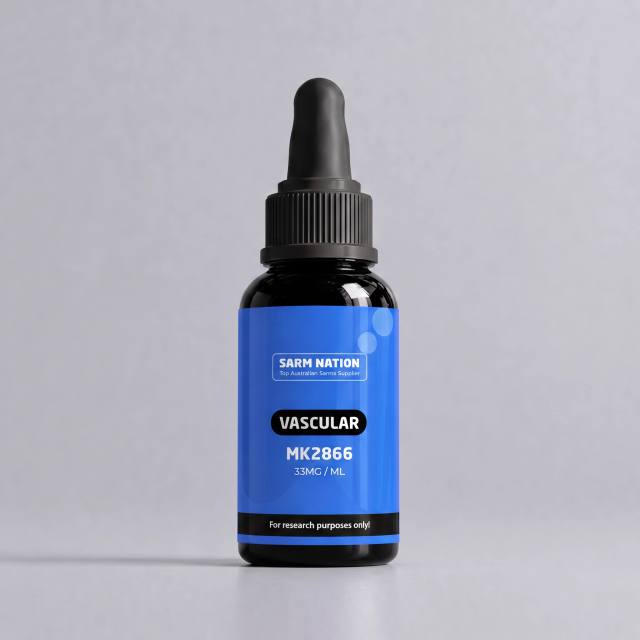 MK2866 (Ostarine) - Vascular