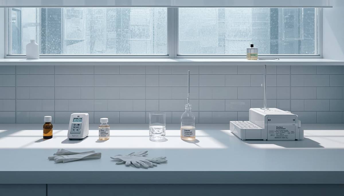 Why Bacteriostatic Water Is Used in Peptide Reconstitution Research