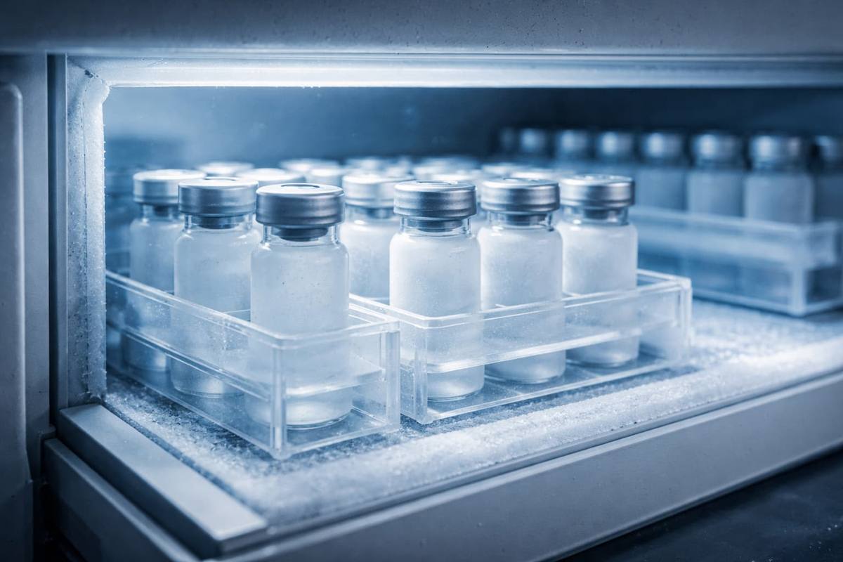 How to Store Peptides
